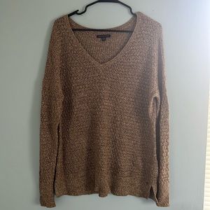 Brown Knit Sweater